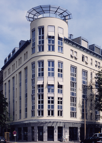 Wohn- und Geschaeftshaus Leipzig